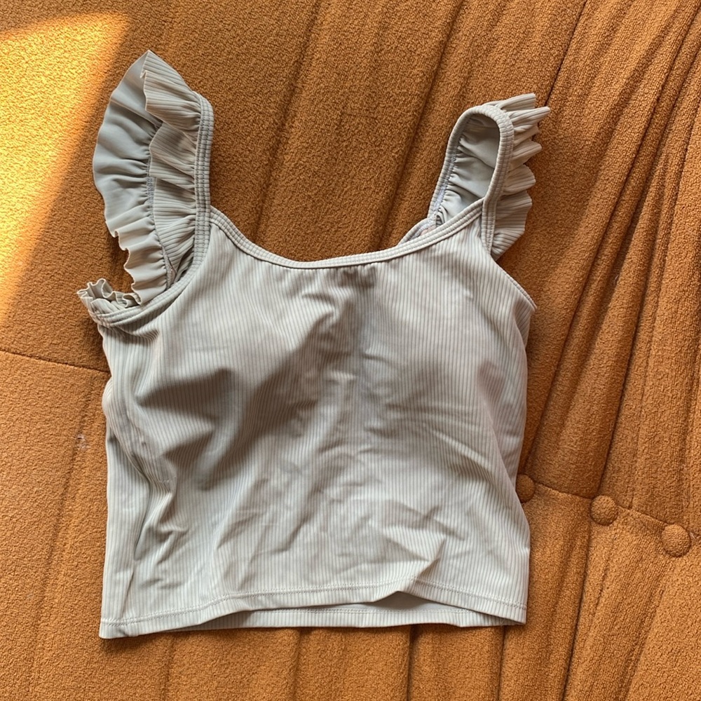 Kortni Jeane Flutter Top (S)